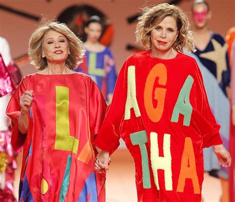 desfile de agatha ruiz de la prada|agatha ruiz de la prada amor.